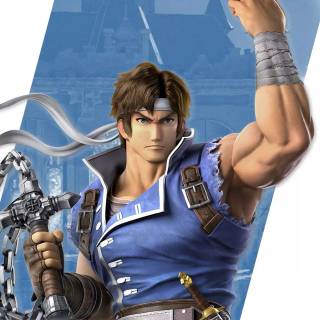 Richter Belmont wallpaper