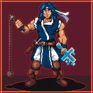 Richter Belmont wallpaper