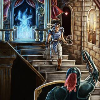 Richter Belmont wallpaper