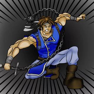 Richter Belmont wallpaper