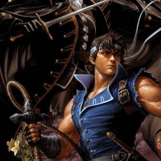 Richter Belmont wallpaper
