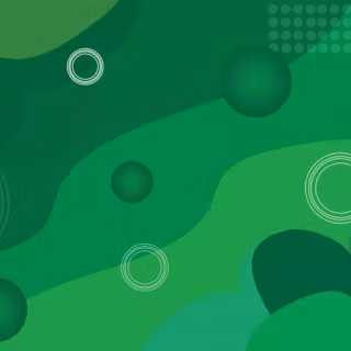 Green future wallpaper