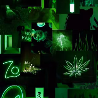 Green future wallpaper