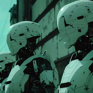 Green future wallpaper