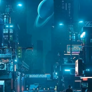 Green future wallpaper