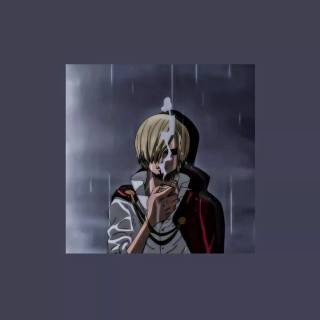 Sanji smoking wallpaper