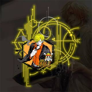 Sanji smoking wallpaper