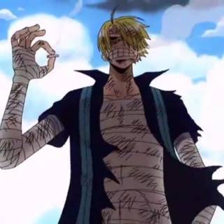 Sanji smoking wallpaper
