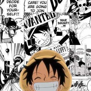 One Piece Luffy and Zoro wallpaper