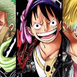 One Piece Luffy and Zoro wallpaper