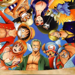One Piece Luffy and Zoro wallpaper