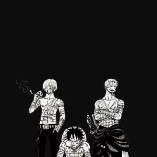 One Piece Luffy and Zoro wallpaper