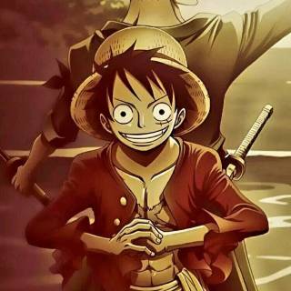 One Piece Luffy and Zoro wallpaper