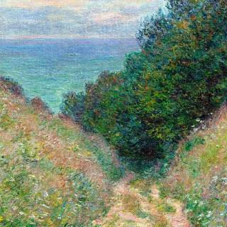 Impressionist painting wallpaper