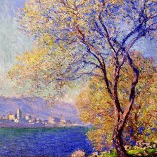 Impressionist painting wallpaper