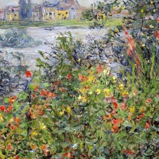Impressionist painting wallpaper