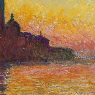 Impressionist painting wallpaper