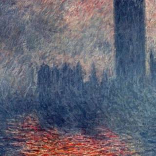 Impressionist painting wallpaper