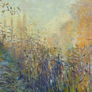 Impressionist painting wallpaper