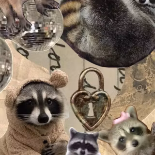 Raccoon wallpaper