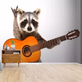 Raccoon wallpaper
