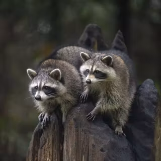 Raccoon wallpaper