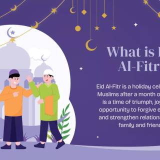 Eid Mubarak 2025 wallpaper