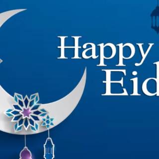 Eid Mubarak 2025 wallpaper