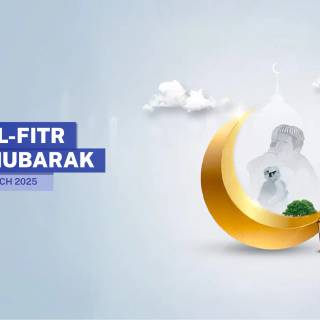 Eid Mubarak 2025 wallpaper