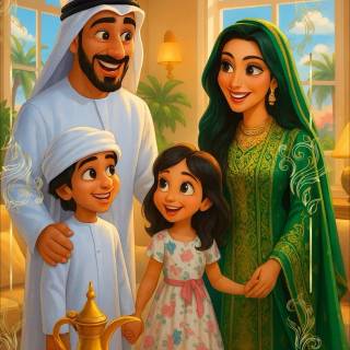 Eid Mubarak 2025 wallpaper