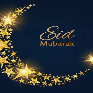 Eid Mubarak 2025 wallpaper