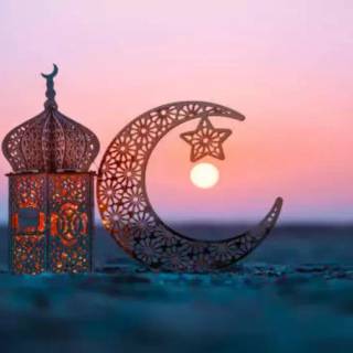 Eid Mubarak 2025 wallpaper