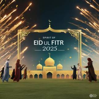 Eid Mubarak 2025 wallpaper