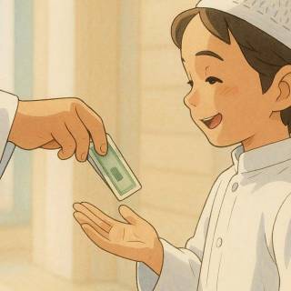 Eid Mubarak 2025 wallpaper