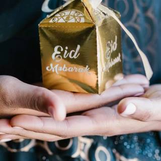 Eid Mubarak 2025 wallpaper