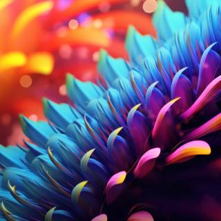 Flowers desktop 4k wallpaper