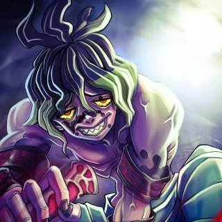 Gyutaro 4k wallpaper