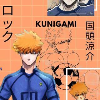 Rensuke Kunigami wallpaper