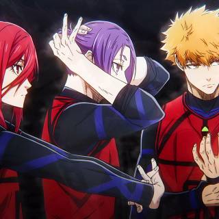 Kunigami 4k wallpaper