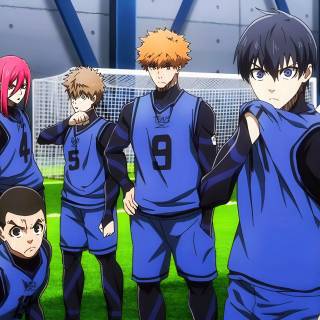 Kunigami 4k wallpaper