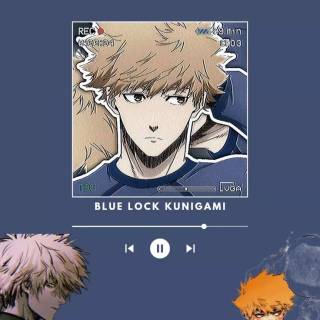 Kunigami Blue Lock wallpaper