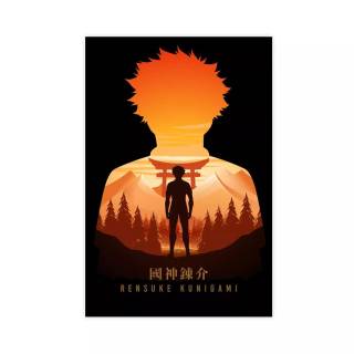 Kunigami 4k wallpaper