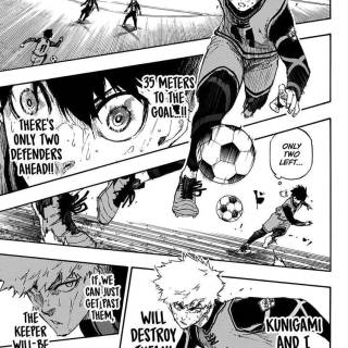 Kunigami Blue Lock wallpaper