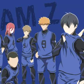 Kunigami 4k wallpaper