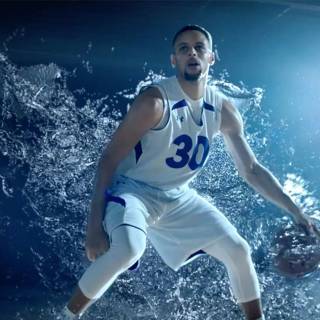 Stephen Curry laptop wallpaper