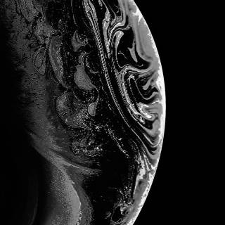 Dark planets wallpaper