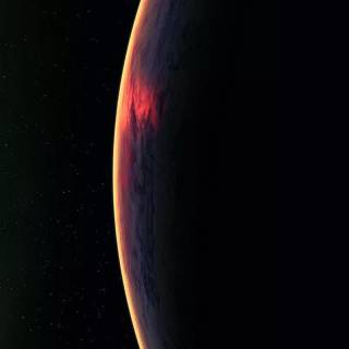4k dark planet mobile wallpaper