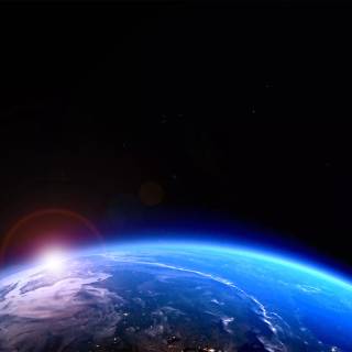 4k dark Earth wallpaper