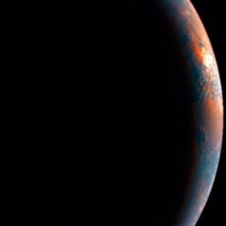 Dark Earth iPhone wallpaper