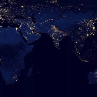 4k dark Earth wallpaper